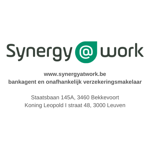 logo synergy bankagent en onafhankelijk verzekeringsmakelaar